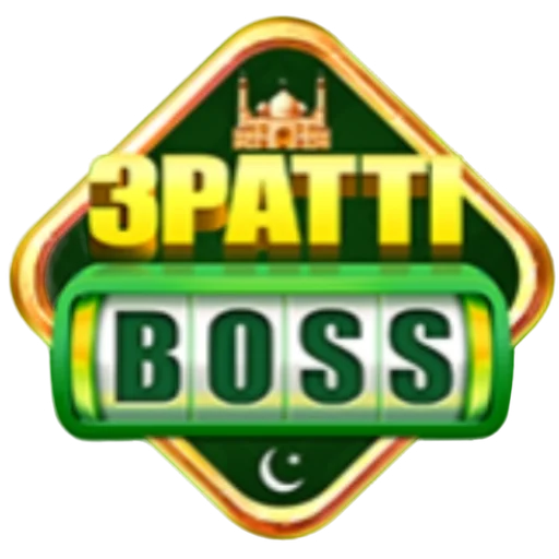 3 Patti Boss APK logo — download Teen Patti real money game for Android in Pakistan 2026